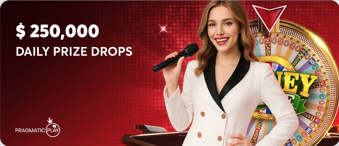 $250,000 Money Time Prize Drops